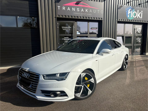 Audi A7 Sportback V6 3.0 BiTDI 320 Tiptronic 8 Quattro S line 2014 occasion SCHWEIGHOUSE-SUR-MODER 67590
