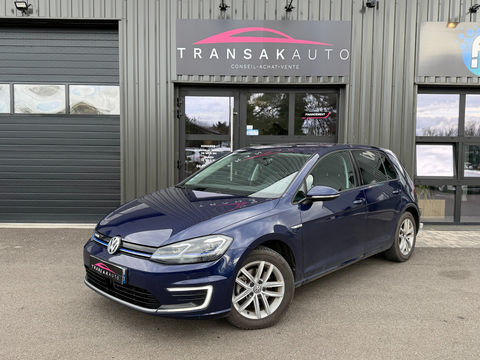 Volkswagen E-Golf 136 Electrique 2020 occasion SCHWEIGHOUSE-SUR-MODER 67590