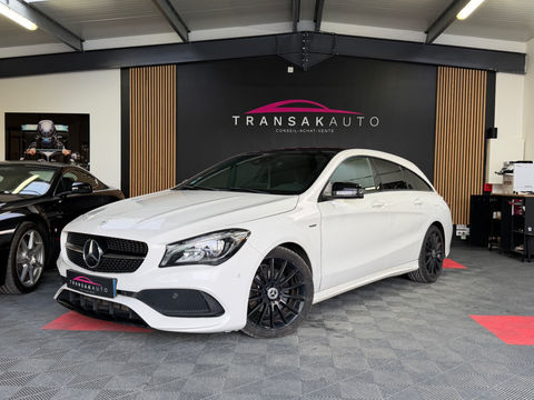 Mercedes Classe CLA Shooting Brake 220 d 7G-DCT Starlight Edition 2018 occasion Dompierre-sur-Mer 17139
