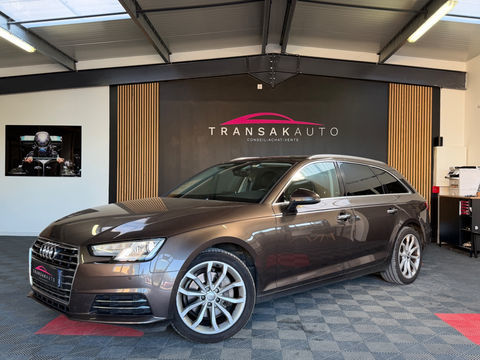 Audi A4 Avant 2.0 TDI 190 S tronic 7 Quattro Design Luxe 2016 occasion Dompierre-sur-Mer 17139