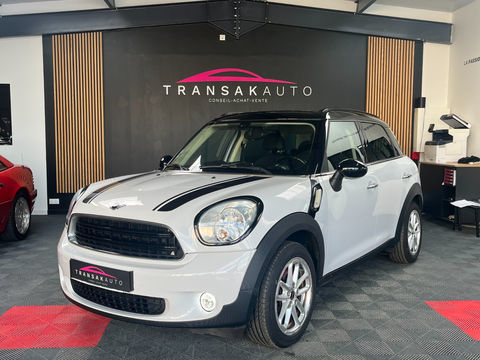 Mini Countryman 122 ch ALL4 Cooper Pack Chili 2014 occasion Dompierre-sur-Mer 17139
