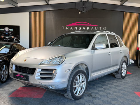 Porsche Cayenne 3.6 DFI V6 SUV 290cv Tiptronic S Bo&icirc;te auto 2008 occasion Dompierre-sur-Mer 17139