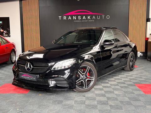 Mercedes Classe C 200 d 9G-Tronic AMG Line 2019 occasion Dompierre-sur-Mer 17139