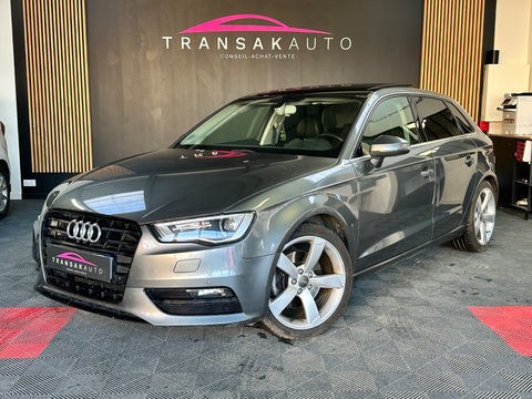 Audi A3 Sportback 1.8 TFSI 180 Ambition Luxe S tronic 7 2013 occasion Dompierre-sur-Mer 17139