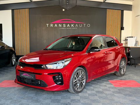 Kia Rio 1.0 T-GDi 100 ch DCT7 GT-Line 2023 occasion Dompierre-sur-Mer 17139
