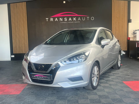 Nissan Micra IG-T 92 Business Edition 2021 occasion Dompierre-sur-Mer 17139