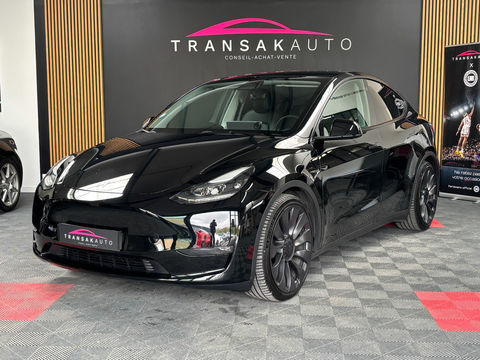 Tesla Model Y MODEL Y Performance Dual Motor AWD 2022 occasion Dompierre-sur-Mer 17139