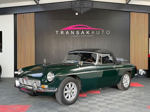 MG Divers 1.8 97 CONVERTIBLE 1973 occasion Dompierre-sur-Mer 17139