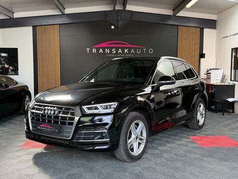 Audi Q5 50 TFSI e 299 S tronic 7 Quattro S line 2021 occasion Dompierre-sur-Mer 17139