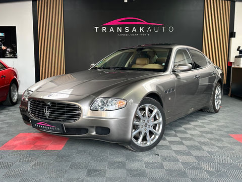 Maserati Quattroporte 4.2 V8 2005 occasion Dompierre-sur-Mer 17139