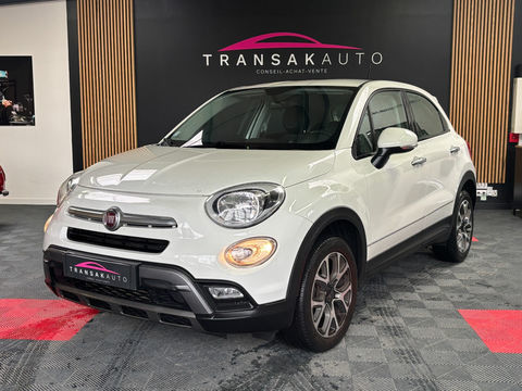 Fiat 500 X 500X 1.4 MultiAir 140 ch DCT City Cross 2018 occasion Dompierre-sur-Mer 17139