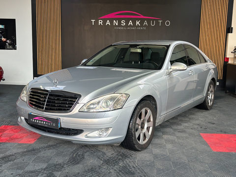 Mercedes Classe S 320 CDI 4-Matic A 2009 occasion Dompierre-sur-Mer 17139