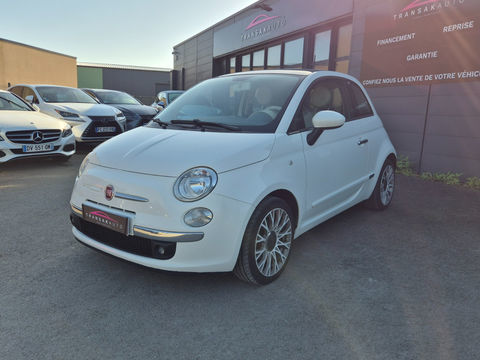 Fiat 500 1.2 69 ch Lounge 2015 occasion Dompierre-sur-Mer 17139