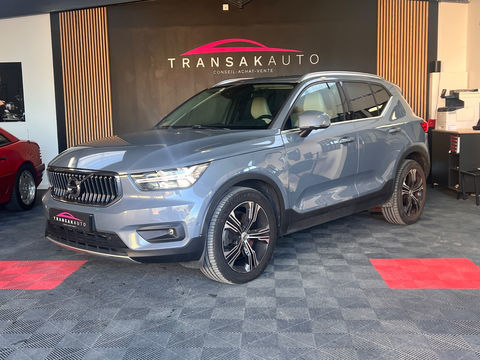Volvo XC40 T5 Recharge 180+82 ch DCT7 Inscription Luxe 2020 occasion Dompierre-sur-Mer 17139