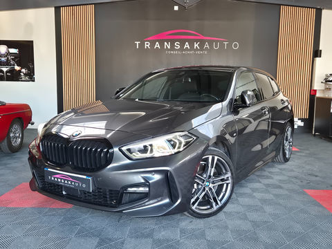 BMW S&eacute;rie 1 120d 190 ch BVA8 M Sport 2021 occasion Dompierre-sur-Mer 17139
