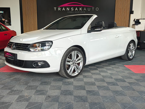 Volkswagen EOS Eos 2.0 TDI 140 FAP BlueMotion Technology Carat 2011 occasion Dompierre-sur-Mer 17139