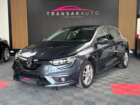Renault Megane IV M&eacute;gane IV Berline dCi 110 Energy eco2 Business 2017 occasion Dompierre-sur-Mer 17139