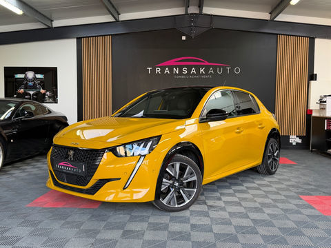 Peugeot 208 PureTech 100 S&S BVM6 GT Line 2020 occasion Dompierre-sur-Mer 17139