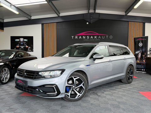 Volkswagen Passat SW 1.4 TSI Hybride Rechargeable DSG6 GTE 2020 occasion Dompierre-sur-Mer 17139