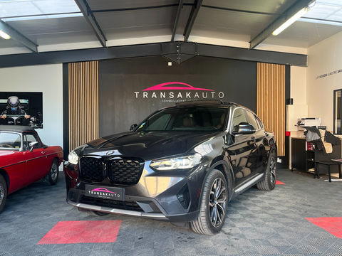 BMW X4 xDrive20d 190 ch BVA8 xLine 2022 occasion Dompierre-sur-Mer 17139