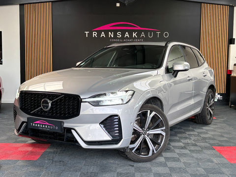 Volvo XC60 T8 Recharge AWD 310 ch + 145 ch Geartronic 8 R-Design 2022 occasion Dompierre-sur-Mer 17139