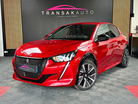 Peugeot 208 PureTech 130 S&S EAT8 GT Line 2020 occasion Dompierre-sur-Mer 17139