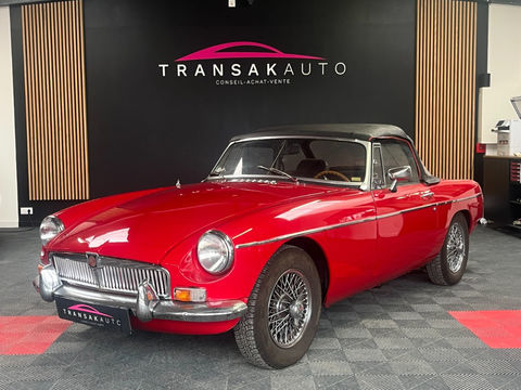 MG Divers 1.8 69CH ANGLAISE 1970 occasion Dompierre-sur-Mer 17139