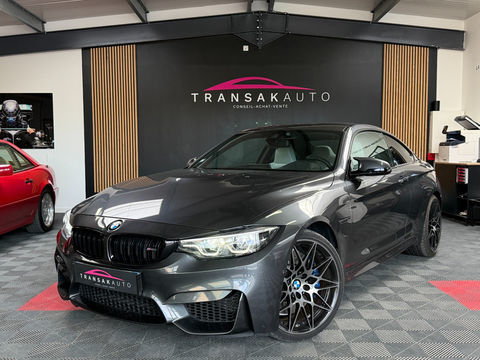 BMW M4 Coup&eacute; 450 ch M DKG7 Pack Competition 2019 occasion Dompierre-sur-Mer 17139