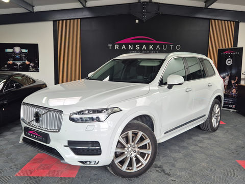 Volvo XC90 D5 AWD AdBlue 235 ch Geartronic 7pl Inscription 2018 occasion Dompierre-sur-Mer 17139