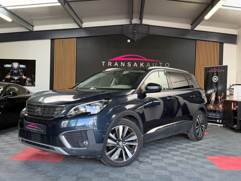 Peugeot 5008 1.5 BlueHDi 130ch S&S BVM6 Allure 2018 occasion Dompierre-sur-Mer 17139
