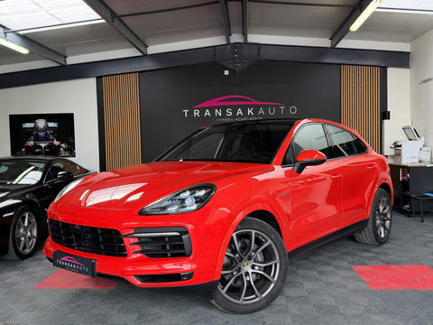 Porsche Cayenne Coupe E-Hybrid 3.0 V6 462 ch Tiptronic BVA 2020 occasion Dompierre-sur-Mer 17139