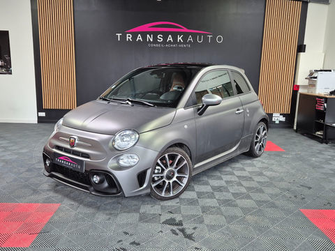 Abarth 595 1.4 Turbo 16V T-Jet 165 ch BVA5 Turismo 2020 occasion Dompierre-sur-Mer 17139