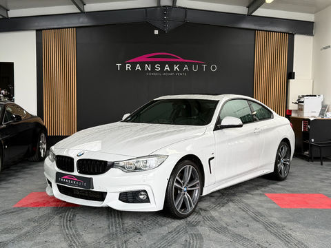 BMW S&eacute;rie 4 Coup&eacute; 430d xDrive 258 ch M Sport A 2016 occasion Dompierre-sur-Mer 17139