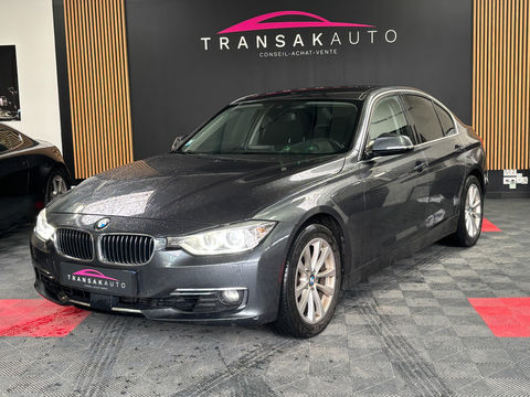 BMW S&eacute;rie 3 325d 218 ch Luxury A 2013 occasion Dompierre-sur-Mer 17139