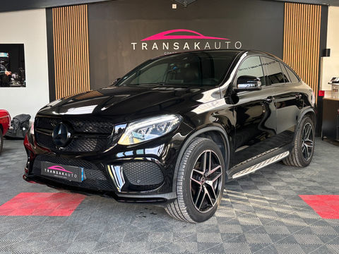 Mercedes Classe GLE GLE Coup&eacute; 350 d 9G-Tronic 4MATIC Sportline 2015 occasion Dompierre-sur-Mer 17139