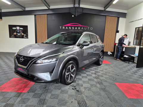 Nissan Qashqai Mild Hybrid 140 ch N-Connecta 2022 occasion Dompierre-sur-Mer 17139