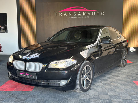 BMW S&eacute;rie 5 ActiveHybrid 5 340ch 160g Luxe A 2012 occasion Dompierre-sur-Mer 17139