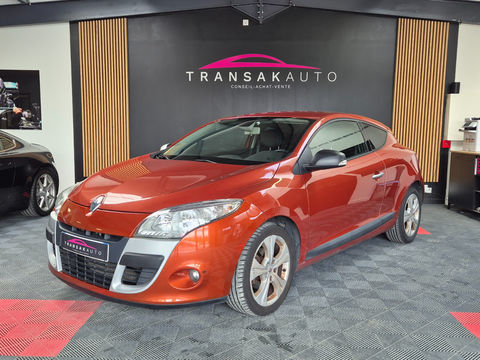 Renault M&eacute;gane III Coup&eacute; dCi 130 eco2 Privil&egrave;ge 2009 occasion Dompierre-sur-Mer 17139