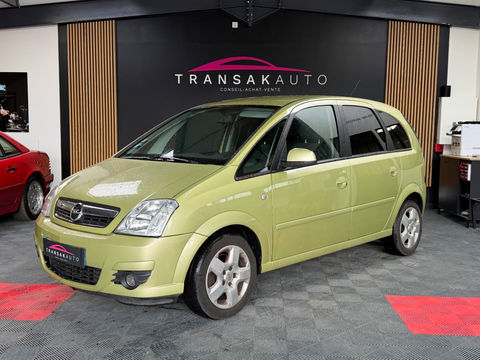 Opel Meriva 1.4 - 90 Twinport Essentia 2007 occasion Dompierre-sur-Mer 17139
