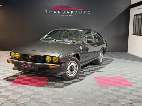 Alfa Romeo GTV Alfetta 2.0 1986 occasion Venansault 85190