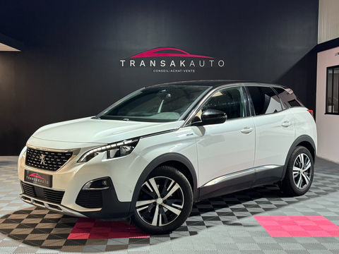 Peugeot 3008 1.6 BlueHDi 120ch S&S EAT6 GT Line 2016 occasion Venansault 85190
