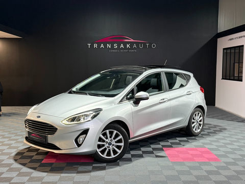 Ford Fiesta 1.0 EcoBoost 125 S&S BVM6 B&O Play First Edition 2018 occasion Venansault 85190