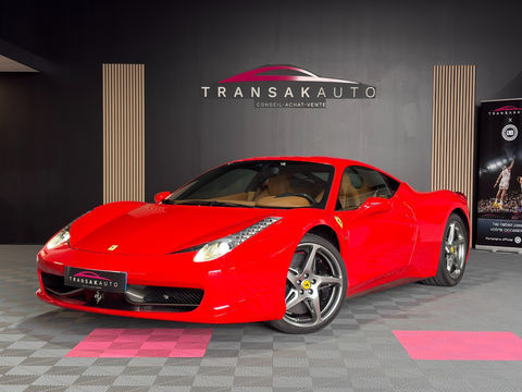 Ferrari 458 Italia 4.5 V8 Coup&eacute; 570 cv 2013 occasion Venansault 85190