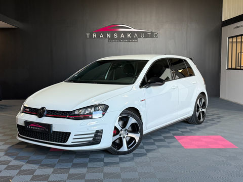 Volkswagen Golf 2.0 TSI 220 BlueMotion Technology DSG6 GTI 2014 occasion Venansault 85190