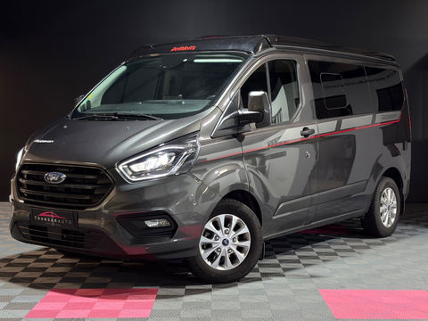 Ford Transit Custom TRANSIT CUSTOM FOURGON 320 L1H2 2.0 ECOBLUE 130 BVA LIMITED 2023 occasion Venansault 85190