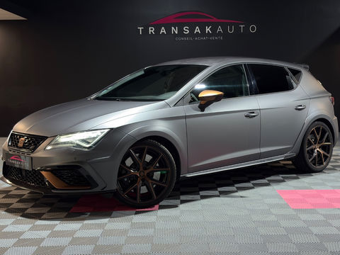 Seat Leon 2.0 TSI 300 DSG6 Cupra R 2018 occasion Venansault 85190