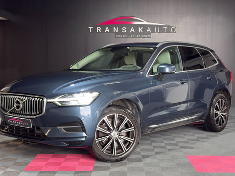 Volvo XC60 D4 AWD AdBlue 190 ch Geartronic 8 Inscription Luxe 2018 occasion Venansault 85190