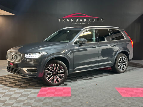 Volvo XC90 Recharge T8 AWD 303+87 ch Geartronic 8 7pl Inscription 2021 occasion Venansault 85190