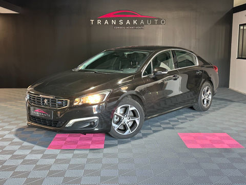 Peugeot 508 2.0 BlueHDi 180ch S&S EAT6 Allure 2016 occasion Venansault 85190
