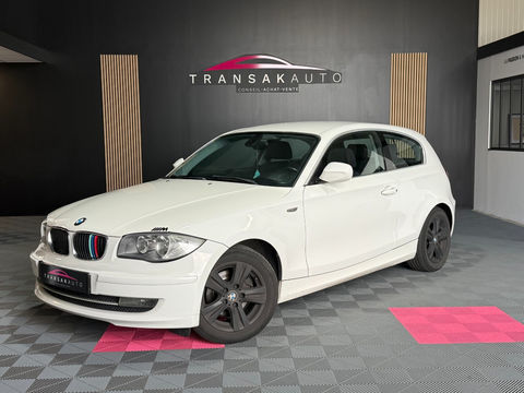 BMW S&eacute;rie 1 118d 143 ch Excellis 2010 occasion Venansault 85190